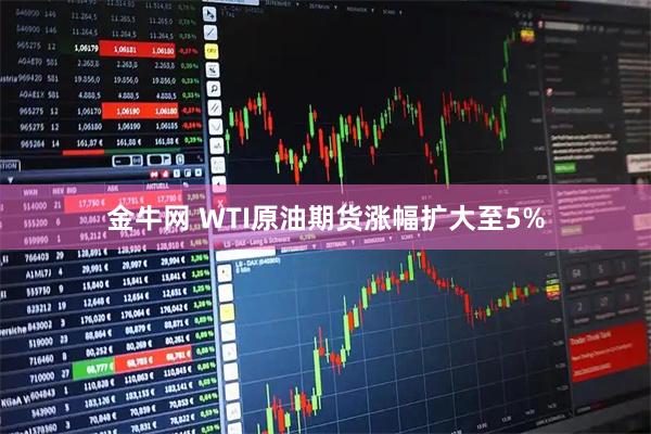金牛网 WTI原油期货涨幅扩大至5%